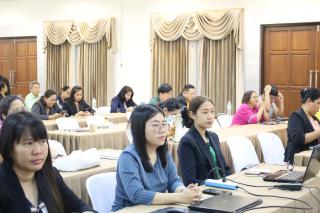 43. พิธีเปิดกิจกรรมการอบรมเชิงปฏิบัติการการออกแบบนวัตกรรมสู่การวิจัยในชั้นเรียน